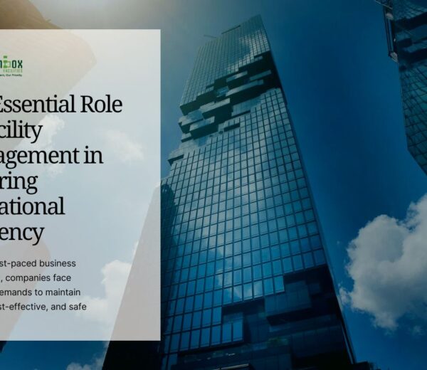 Facility management service.