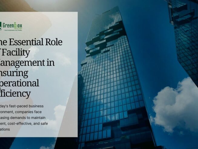 Facility management service.